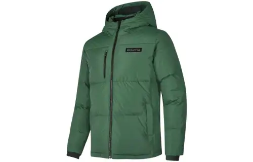 Skechers Down Jacket Men's Shrub Green