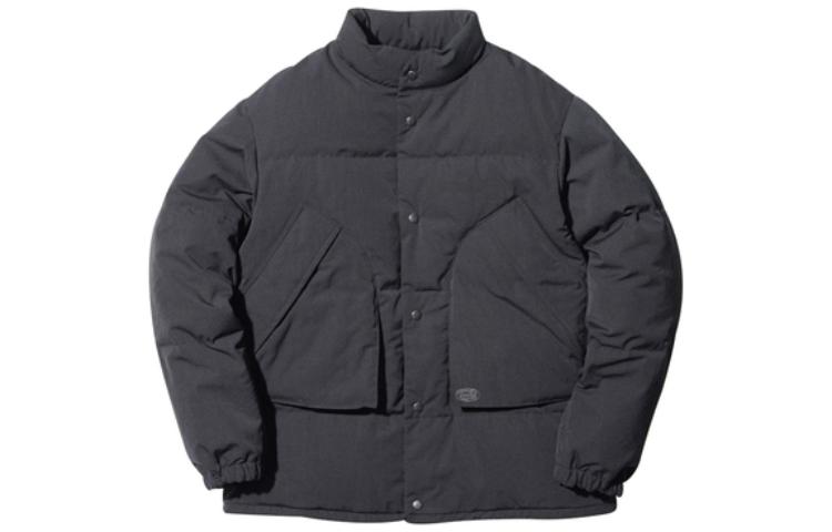 Пуховик snow peak TAKIBI DOWN JKT (оливковый)