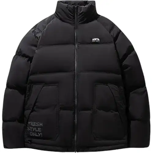Anta Life Collection Down Jacket Unisex Basic Black
