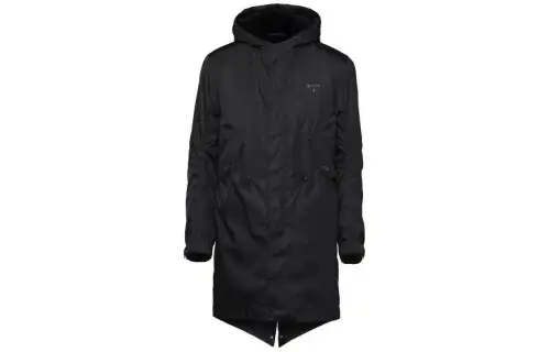PRADA Re Nylon Hooded Parka Coat