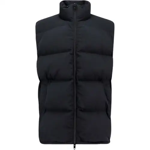 Balenciaga Logo Printed Puffer Vest