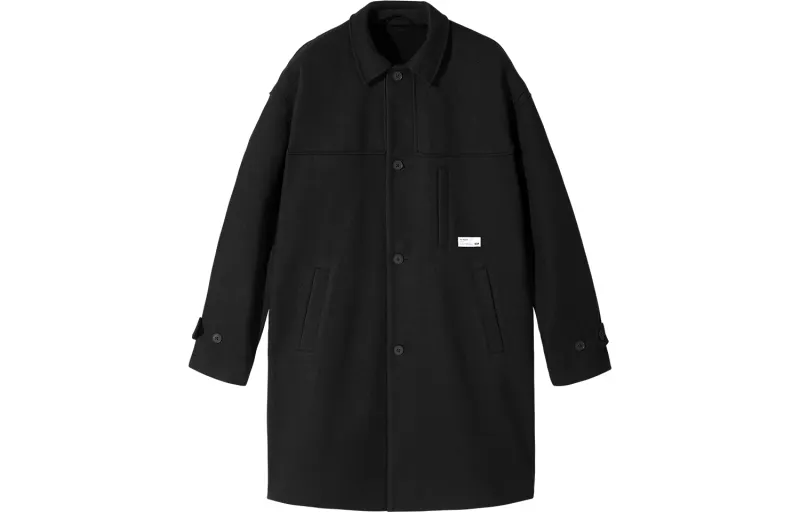 PSO Brand Coats Unisex Lapel Moderate
