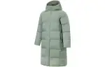 Li Ning Fitness Series Down Jackets Men's Gray Green Hooded Moderate Other