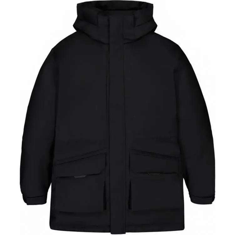 New Balance NB Grey FW24 Down Jacket Unisex Black