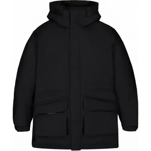 New Balance NB Grey FW24 Down Jacket Unisex Black
