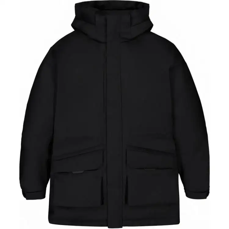 New Balance NB Grey FW24 Down Jacket Unisex Black