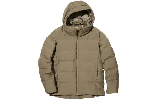 UNIQLO Down Jacket Men's Dark Beige