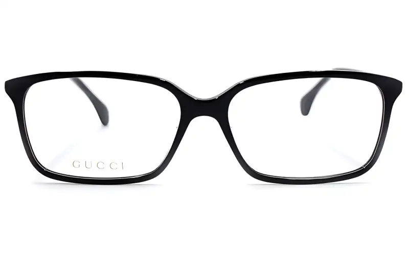 GUCCI Prescription Glasses Men's Black