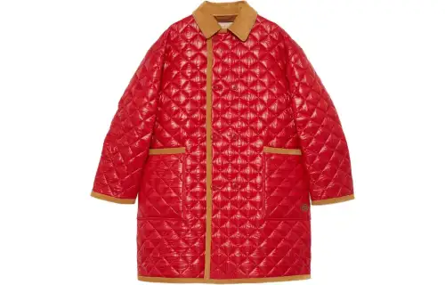 GUCCI Coats Men's Red