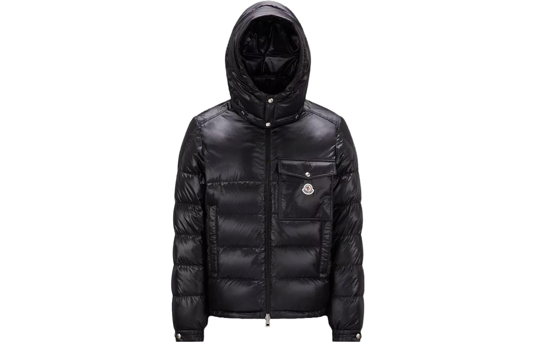 Пуховик Moncler I20911A00001595ZZ999 (черный)