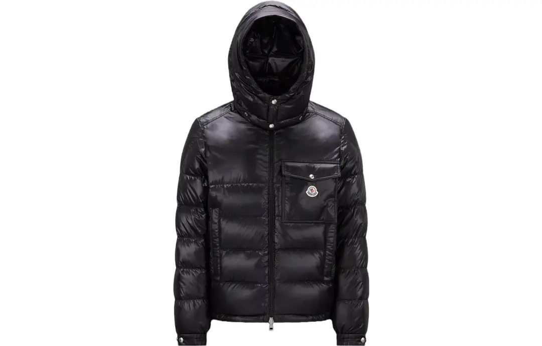 Moncler FW23 Down Jacket Winter Unisex Black