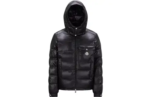 Moncler FW23 Down Jacket Winter Unisex Black