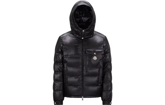 Moncler FW23 Down Jacket Winter Unisex Black