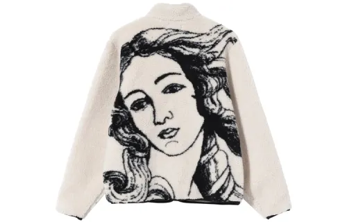 Stussy Venus Jacquard Sherpa Jacket
