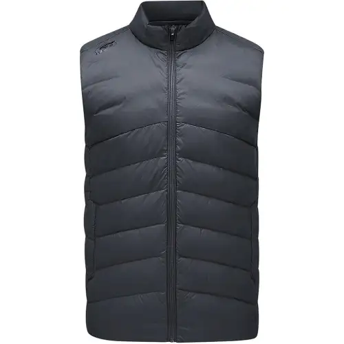 Skechers Basic Sports Collection Vest Men's Periscope Gray
