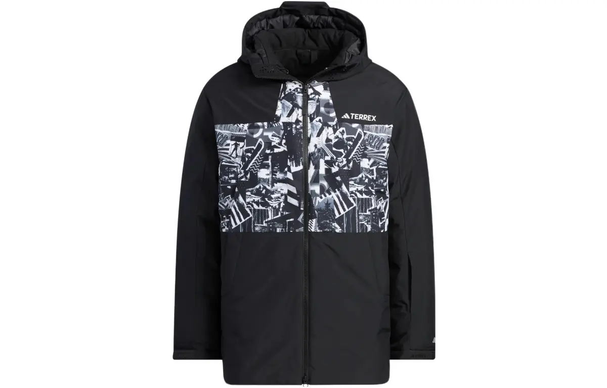 Adidas Down Jackets Men's Black