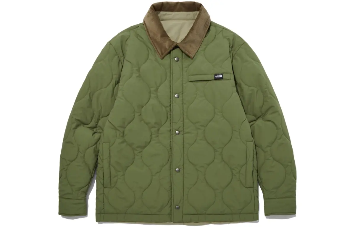 THE NORTH FACE Puffer Jackets Man Olive Green