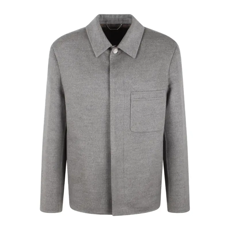 DIOR Jackets & Coats Men's Gray