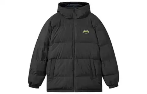 Skechers Down Jackets Unisex Hooded Thickened Puffer Jacket