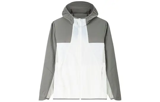 Anta Outdoor Collection UV Protection Sun Protection Clothing Men's Euryale Stone White/Dark Umber Gray