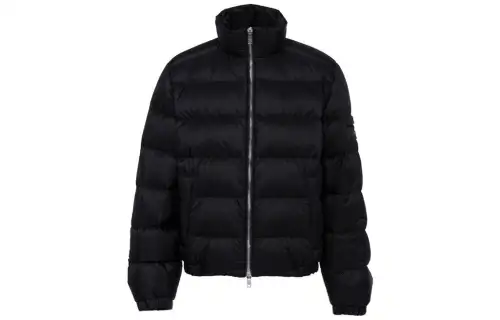 PRADA Jackets & Coats Men's Black