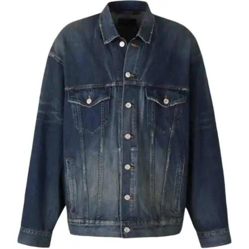 Balenciaga Tape Type Oversized Jacket