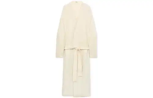 LOEWE SS24 Coat Men's Linen Original