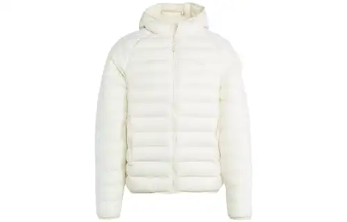 Adidas Originals Jackets Men's White Hooded Moderate Other