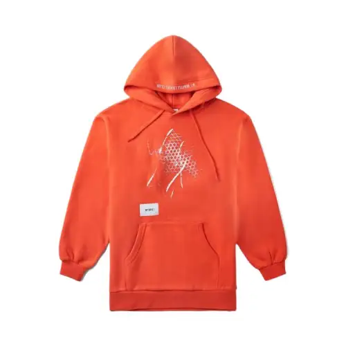 Vans PULLOVER HOOD Sweatshirt Men's Orange