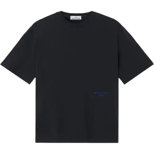 STONE ISLAND T Shirt Men's Marine Blue