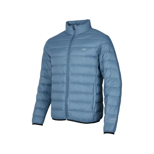 Skechers Sports Life Collection Down Jacket Men's Copenhagen Blue