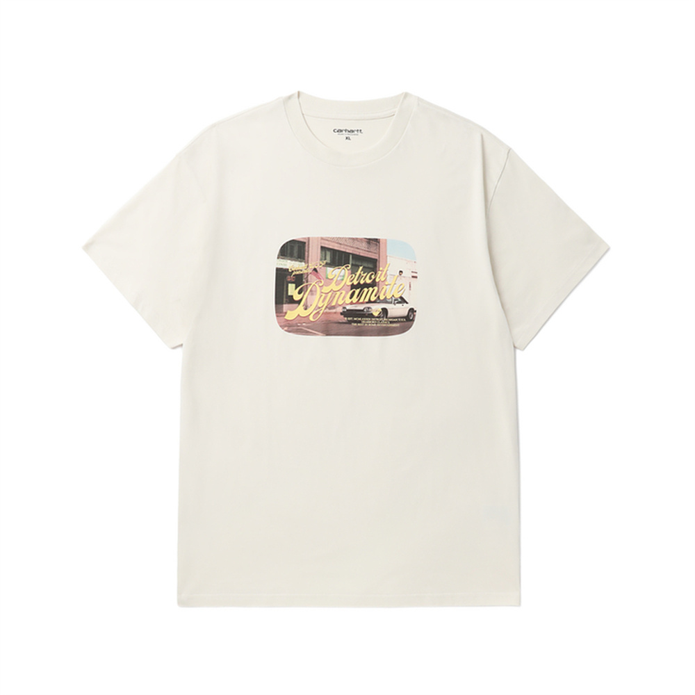 Мужская футболка Carhartt WIP Greatest Flicks (каки)