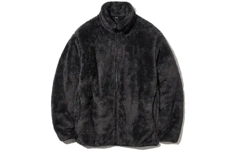 UNIQLO Velvet feel Coat Unisex Dark Gray