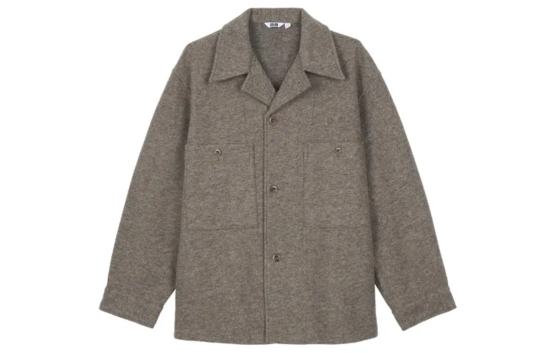 UNIQLO FW23 U Jackets & Coats Unisex Light Umber