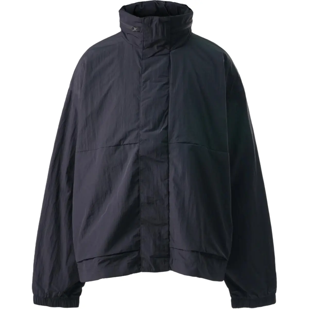 Nike Jackets Men's Black Stand Collar Moderate Other