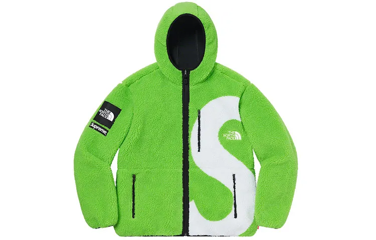 Supreme The North Face S Logo Fleece Jacket