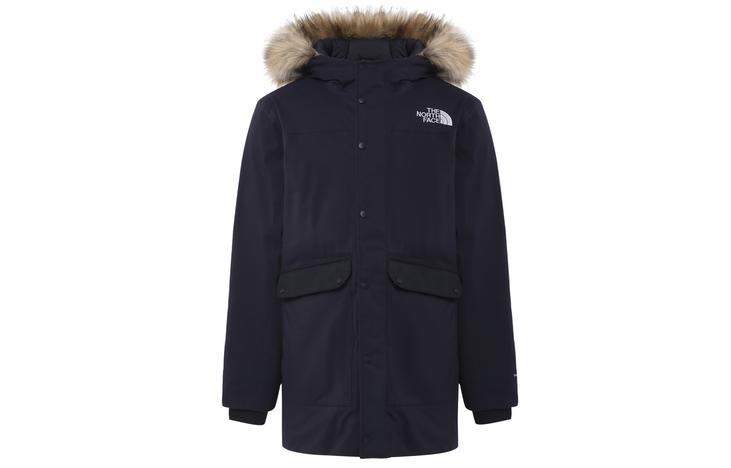 Мужской пуховик The North Face Futurelight Defdown (темно-синий)