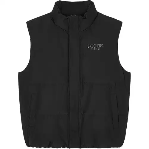 Skechers Sports League Collection Vest Men's Carbon Black