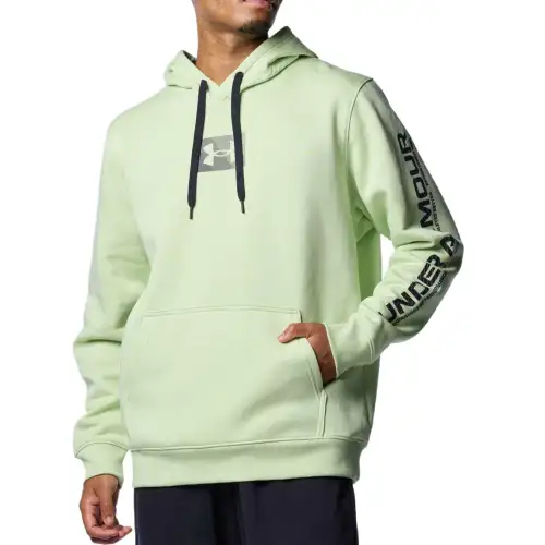 Under Armour Rival Sweatshirt Men's Vintage Green