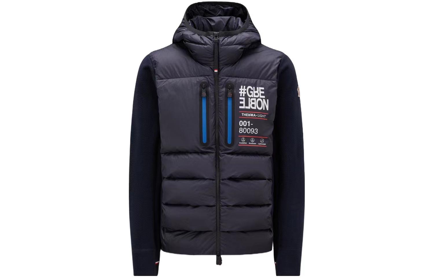 Мужская куртка Moncler Grenoble (черная)