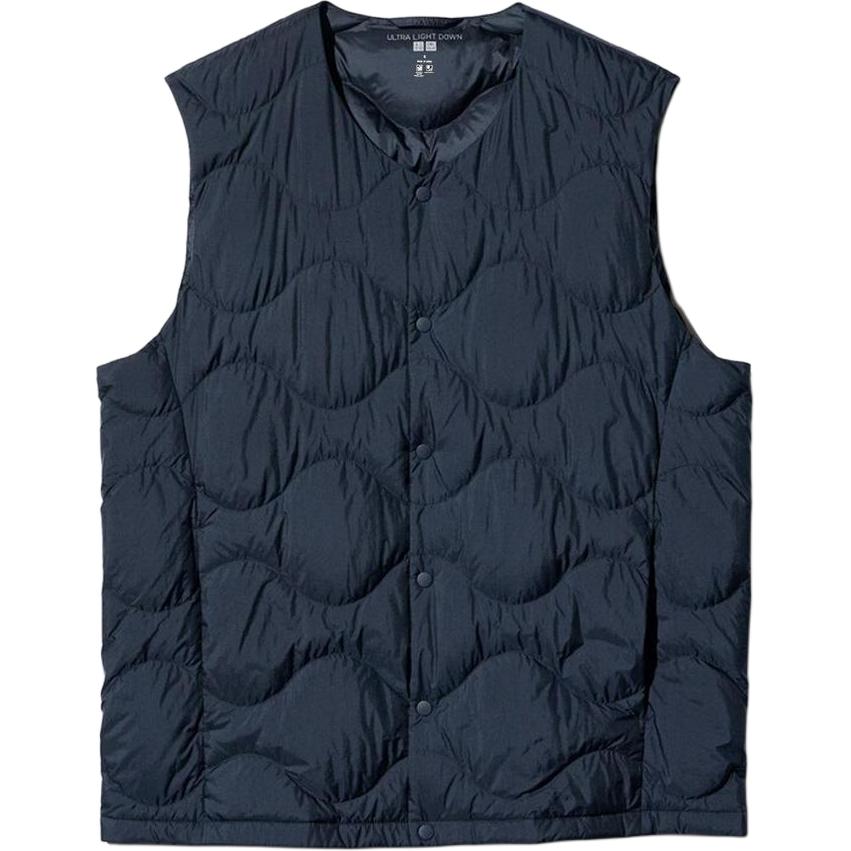 Мужской жилет UNIQLO (темно-синий)