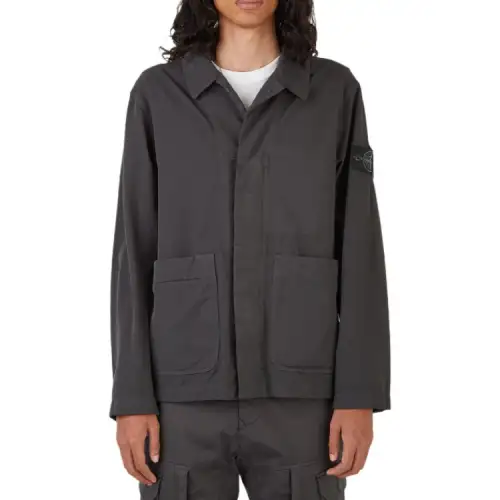 STONE ISLAND Jackets & Coats Men's Gray