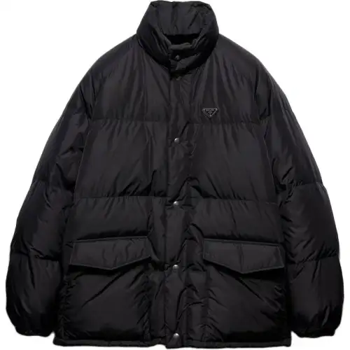 PRADA x Sheepskin FW24 Down Jacket Men's Black