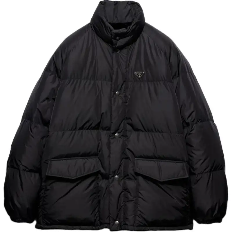 PRADA x Sheepskin FW24 Down Jacket Men's Black