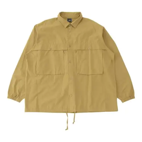 New Balance MET 24 Jackets & Coats Men's Dark Beige