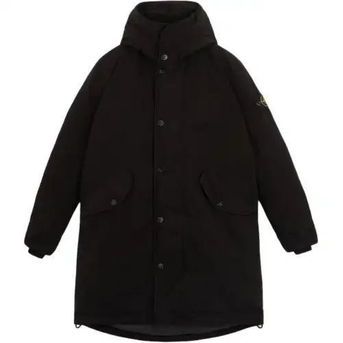 STONE ISLAND Anti Drop Long Down Parka