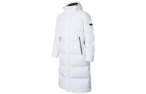 Anta Variety Training Collection Down Jacket Men's Pure White