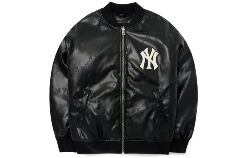 MLB FW22 Baseball Jacket Men's Black