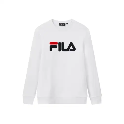 FILA ORIGINALE Sweatshirt Unisex Standard White