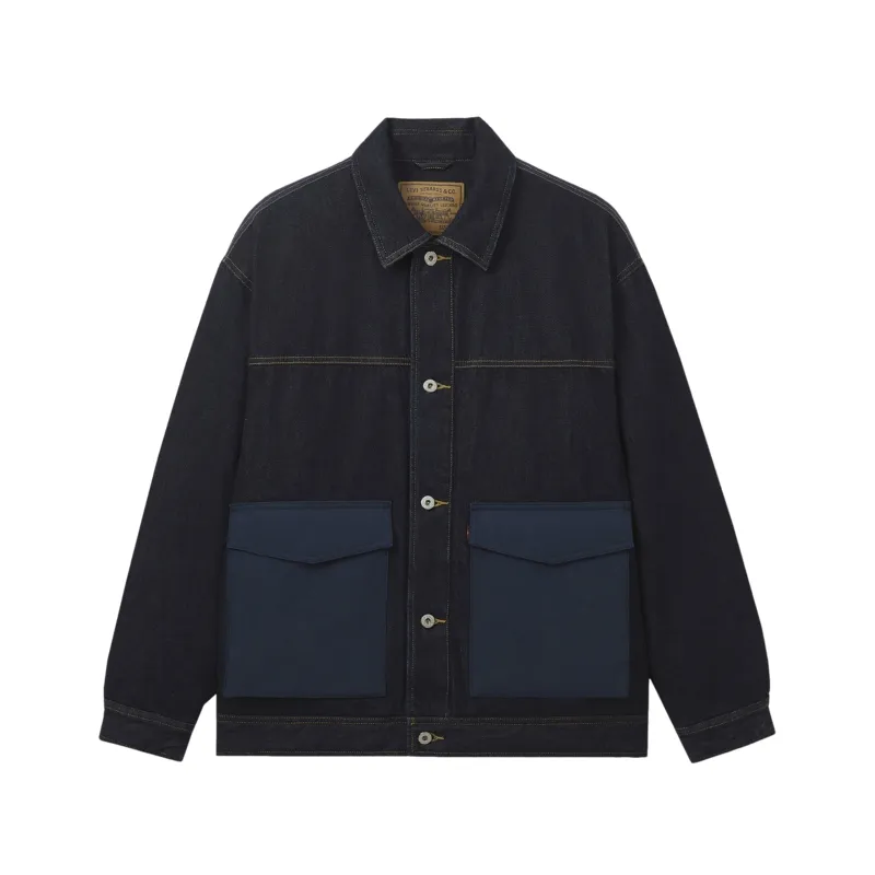 Levi's Denim Jacket Unisex Blue